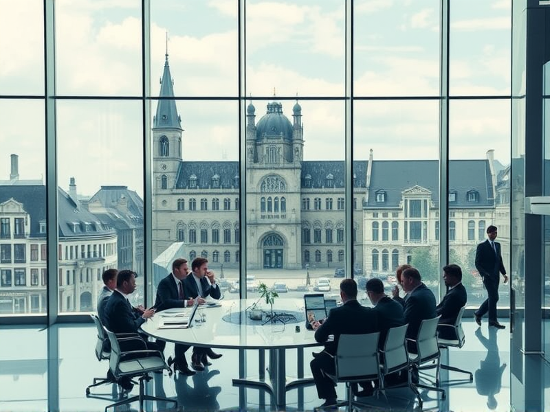 Ripple has registered its LEI in Luxembourg to advance its EU market expansion.