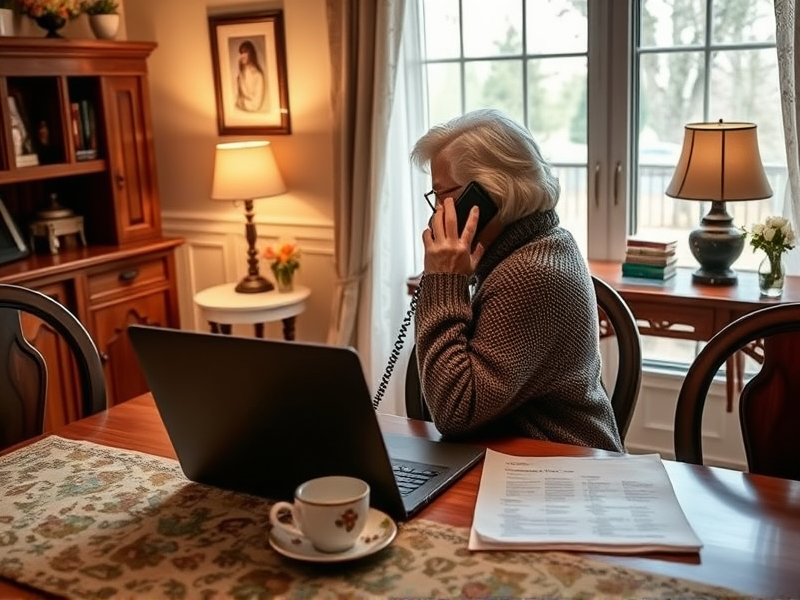 Impersonation Scams Are Increasingly Targeting Older Adults.